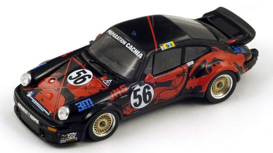 Immagine di PORSCHE 934 N.56 LM 1977 C.GRANDET-J.L.BOUSQUET-P.DAGOREAU 1:18