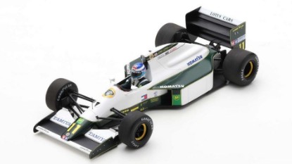 Immagine di LOTUS 102B MIKA HAKKINEN 1991 N.11 MONACO GP 1:18