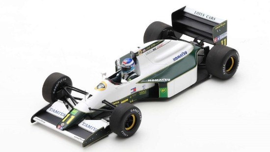 Immagine di LOTUS 102B MIKA HAKKINEN 1991 N.11 MONACO GP 1:18