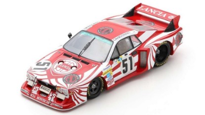 Immagine di LANCIA BETA N.51 LM 1980 B.DARNICHE-H.HEYER-T.FABI 1:18
