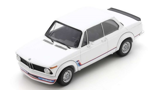 Immagine di BMW 2002 TURBO 1973 WHITE 1:18