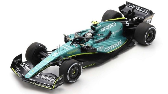 Immagine di ASTON MARTIN S.VETTEL 2022 N.5 LAST RACE ABU DHABI 1:18