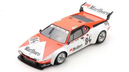 Immagine di BMW M1 N.84 LM 1980 H.J.STUCK-H.G.BURGER-D.LACAUD 1:18