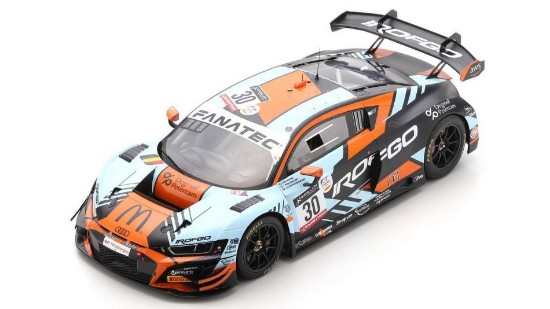 Immagine di AUDI R8 GT3 N.30 WINNER SILVER CLASS 24 H SPA 2022 GOETHE-SIMMENAUER-NEU