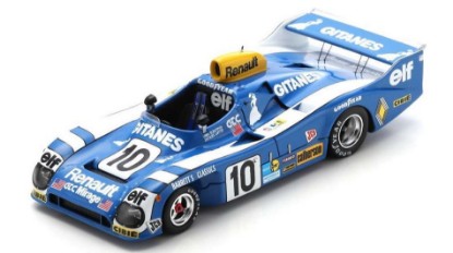Immagine di MIRAGE M9 N.10 10th LM 1978 V.SCHUPPAN-S.POSEY-J.LAFFITE 1:43
