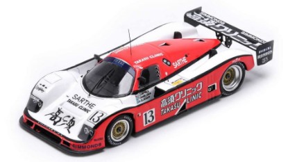 Immagine di COUGAR C26S N.13 LM 1991 J.DUMFRIES-A.OLOFSSON-T.DANIELSSON 1:43