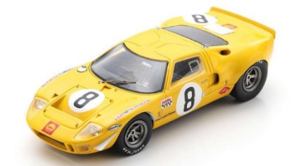Immagine di FORD GT40 N.8 LM 1968 W.MAIRESSE-"BEURLYS" 1:43