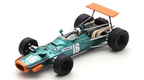 Immagine di BRM P133 PEDRO RODRIGUEZ 1968 N.16 3rd CANADIAN GP 1:43