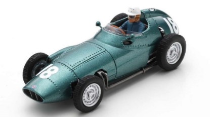 Immagine di BRM P25 N.18 FRENCH GP 1958 MAURICE TRINTIGNANT 1:43