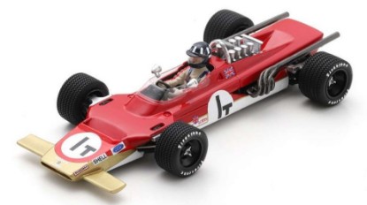 Immagine di LOTUS 63 GRAHAM HILL 1969 N.1T PRACTICE 63-01 DUTCH GP 1:43