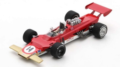 Immagine di LOTUS 63 JOHN MILES 1969 N.14 FRENCH GP 1:43