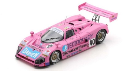 Immagine di SPICE SE90C N.40 LM 1991 L.ST.JAMES-C.MULLER-D.WILSON 1:43