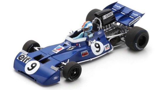 Immagine di TYRRELL 002 FRANCOIS CEVERT 1971 N.9 WINNER US GP 1:43