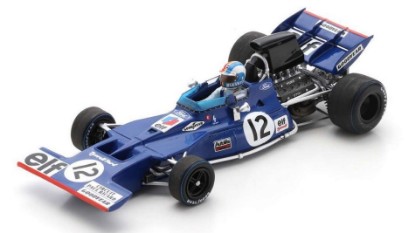 Immagine di TYRRELL 002 N.12 2nd FRENCH GP 1971 FRANCOIS CEVERT 1:43