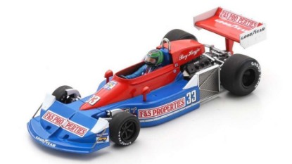 Immagine di MARCH 761 N.33 BELGIUM GP 1977 BOY HAYJE 1:43
