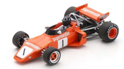 Immagine di BRABHAM BT38 N.1 WINNER MONZA F2 1972 GRAHAM HILL 1:43