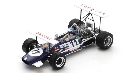 Immagine di BRABHAM BT26A PIERS COURAGE 1969 N.11 SPANISH GP 1:43