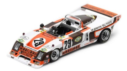 Immagine di CHEVRON B36 N.29 LM 1978 D.GACHE-M.DUBOIS-J.SANCHEZ 1:43