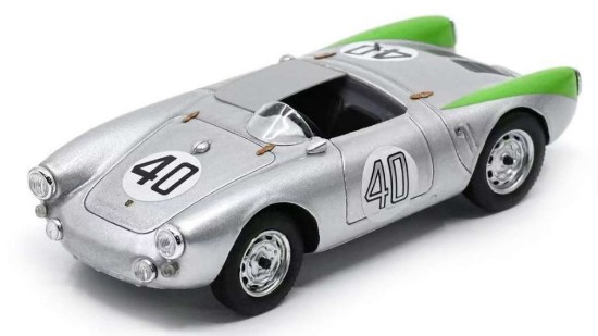 Immagine di PORSCHE 550 N.40 LM 1954 VON FRANKENBERG-"HELM" GLOCKLER 1:43