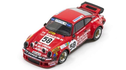 Immagine di PORSCHE 934 N.58 LM 1976 ZBINDEN-CHENEVIERE-BUHRER 1:43