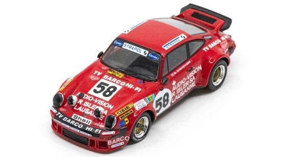 Immagine di PORSCHE 934 N.58 LM 1976 ZBINDEN-CHENEVIERE-BUHRER 1:43