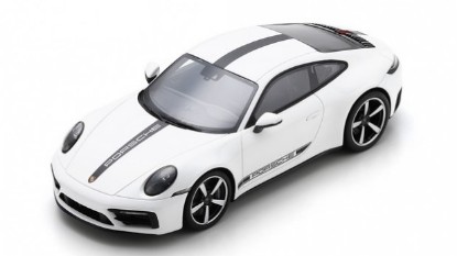 Immagine di PORSCHE 911 CARRERA 4S (TYPE 992) 2019 WHITE 1:18