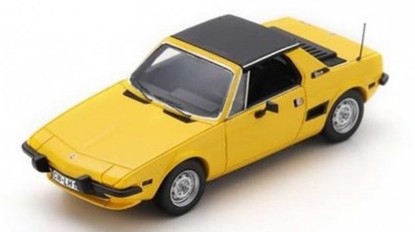 Immagine di FIAT X1/9 1972 YELLOW 1:43