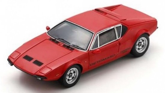 Immagine di DE TOMASO PANTERA GTS 1973 RED 1:43