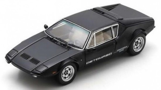 Immagine di DE TOMASO PANTERA GTS 1973 BLACK 1:43