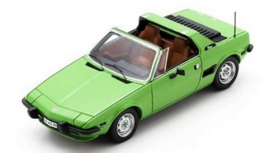 Immagine di FIAT X1/9 1972 GREEN 1:43