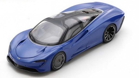 Immagine di MCLAREN SPEEDTAIL 2020 BLUE 1:43