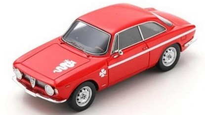 Immagine di ALFA ROMEO GTA 1965 RED 1:43