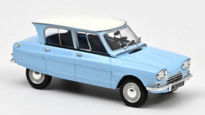 Immagine di CITROEN AMI 6 1966 MONTE CARLO BLUE 1:43