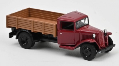 Immagine di CITROEN TYPE 23 1958 RED AND BROWN BED 1:87