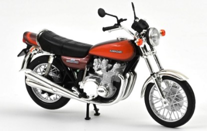 Immagine di KAWASAKI Z900 1973 BROWN AND ORANGE 1:18