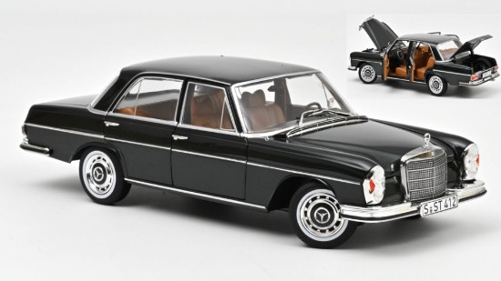 Immagine di MERCEDES 280 SE 1968 GREEN METALLIC 1:18