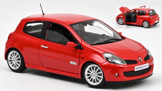 Immagine di RENAULT CLIO RS 2006 TORO RED 1:18