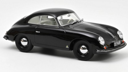Immagine di PORSCHE 356 COUPE' 1952 BLACK 1:18