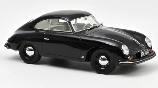 Immagine di PORSCHE 356 COUPE' 1952 BLACK 1:18