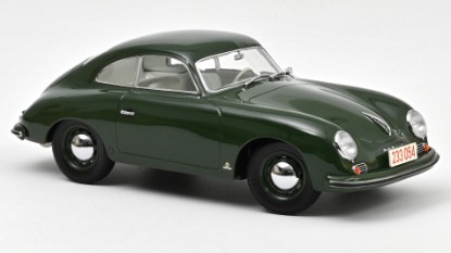Immagine di PORSCHE 356 COUPE' 1954 GREEN 1:18