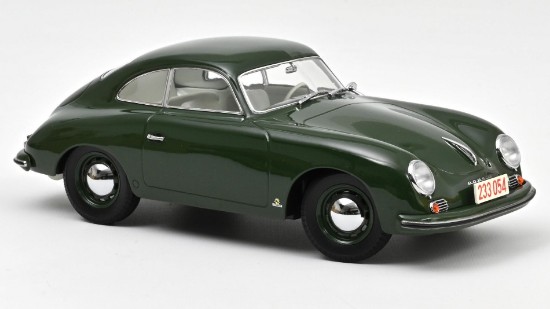 Immagine di PORSCHE 356 COUPE' 1954 GREEN 1:18