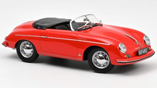 Immagine di PORSCHE 356 SPEEDSTER 1954 RED 1:18