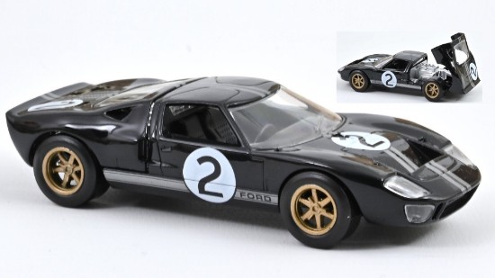 Immagine di FORD GT40 1966 N.2 JET-CAR 1:43