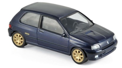 Immagine di RENAULT CLIO WILLIAMS 1993 BLUE JET-CAR 1:43