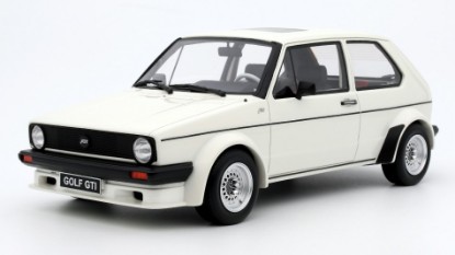 Immagine di VOLKSWAGEN GOLF GTI MK1 ABT 1982 WHITE 1:18