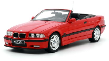 Immagine di BMW E36 M3 CONVERTIBLE 1995 RED 1:18