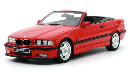 Immagine di BMW E36 M3 CONVERTIBLE 1995 RED 1:18