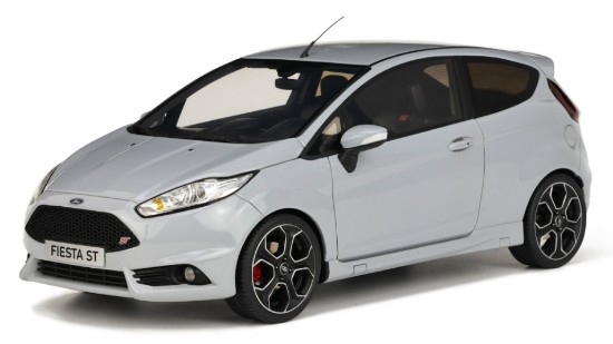 Immagine di FORD FIESTA ST200 2016 GREY 1:18