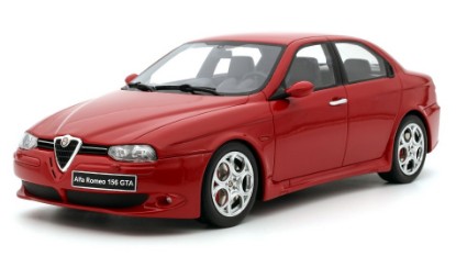 Immagine di ALFA ROMEO 156 GTA 2002 RED 1:18