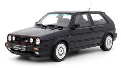 Immagine di VW GOLF MK2 GTI 1991 BLUE 1:18